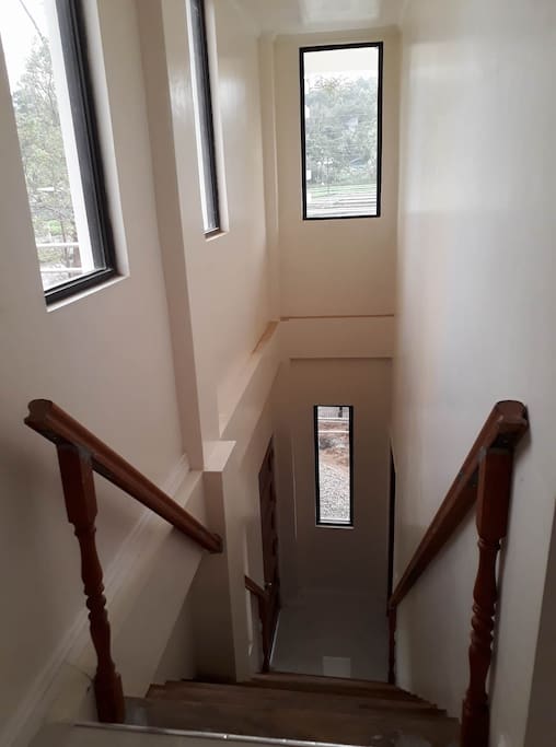 Stairway entrance