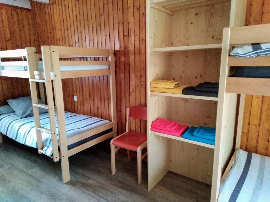 Bed linen and towels included 