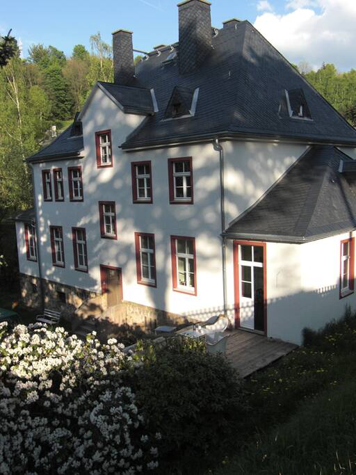 Eingang zum Haus