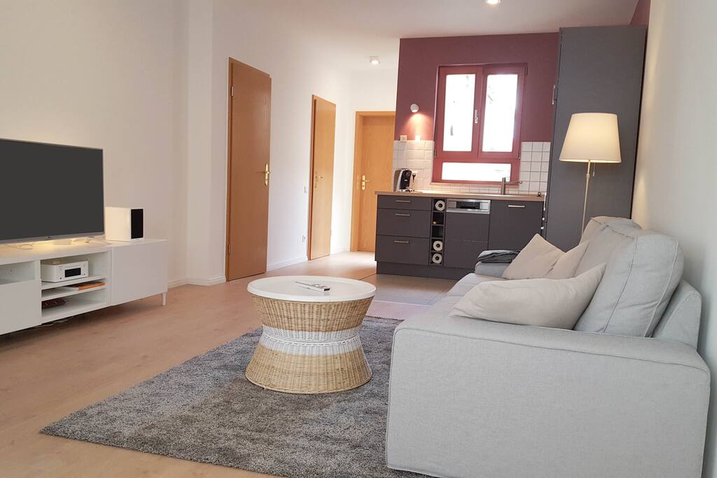 Komfortable, moderne 2 Zimmer Altstadt-Fewo MILES ...