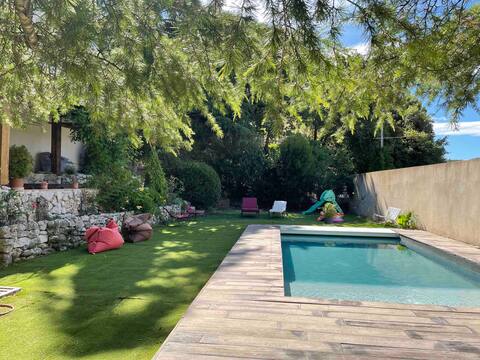 Villa in a natural setting