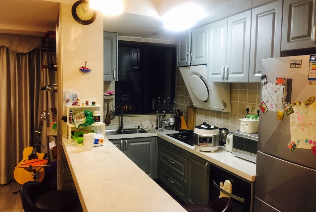 Open Kitchen