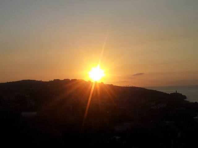 Relaxing experience on the horizon