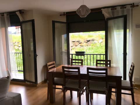 Beautiful apartment with a view in Canilló