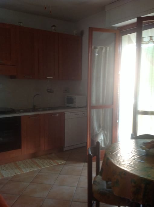 Cucina abitabile
