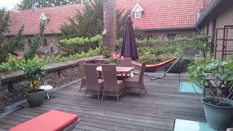 Luxurious home in the monastery "De Karmel"