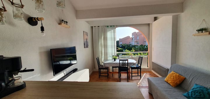 Appartement Cosy Résidence Calme, Plage à 2 Pas - Palavas-les-Flots
