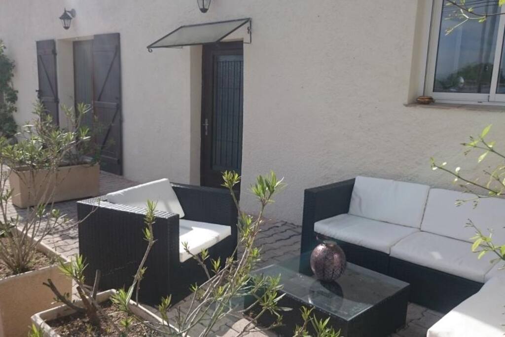 Votre coin salon de jardin