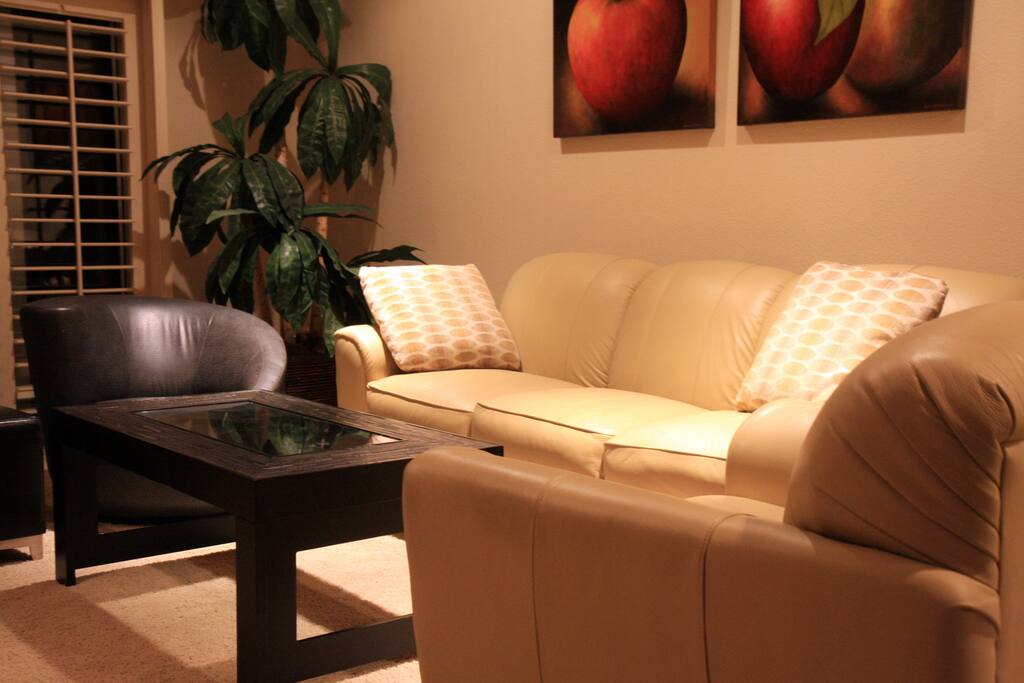 living room seating