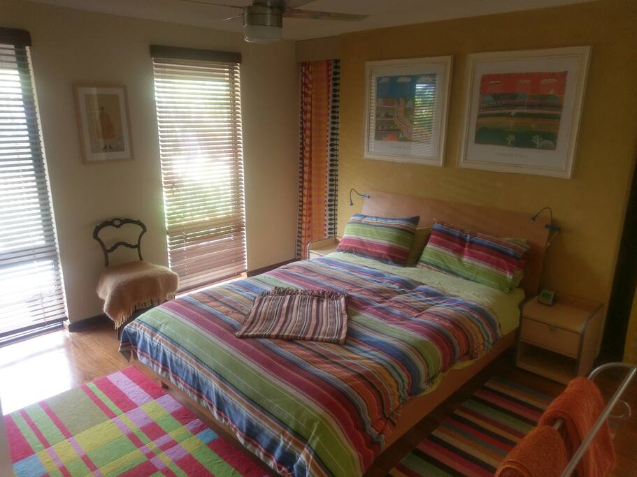 Double bedroom with en-suite and walk in wardrobe.