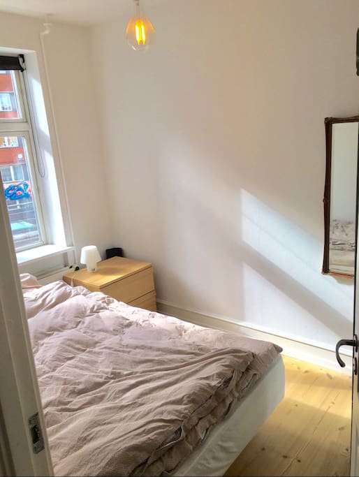 The bedroom