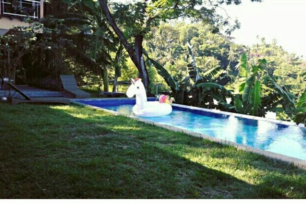 pool looking to the ocean