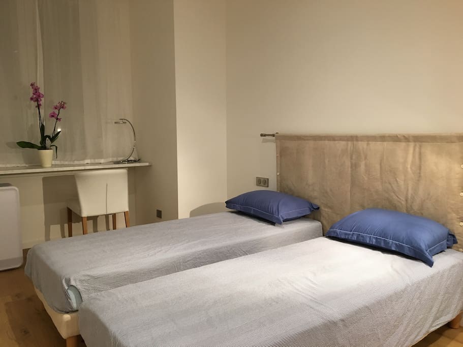 Chambre - 2 lit jumeaux