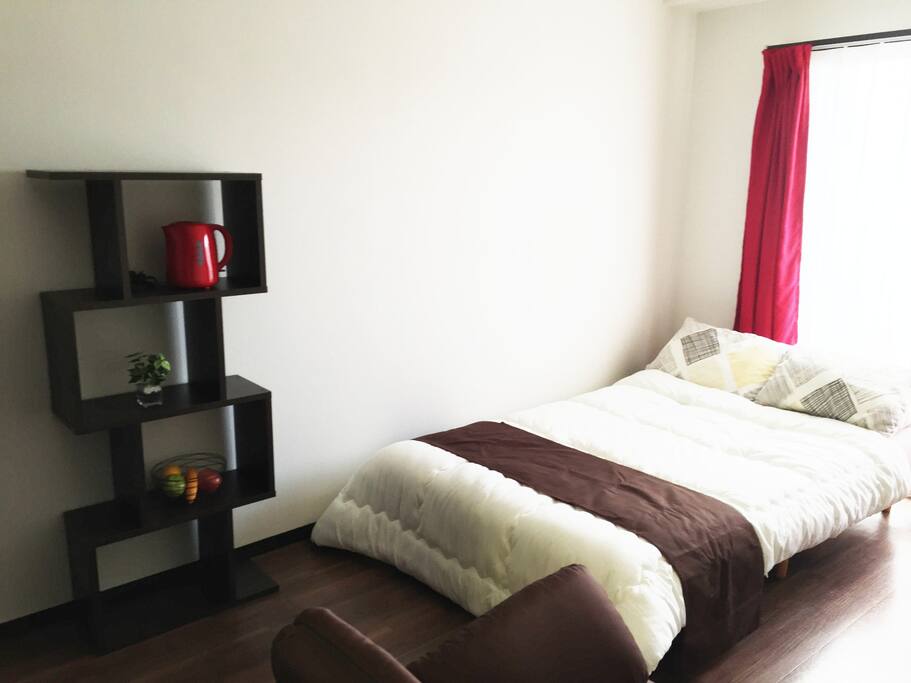 Cozy bedroom