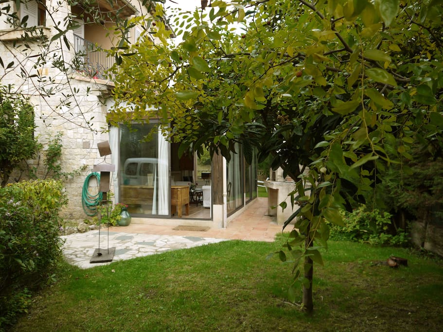 Avant du jardin