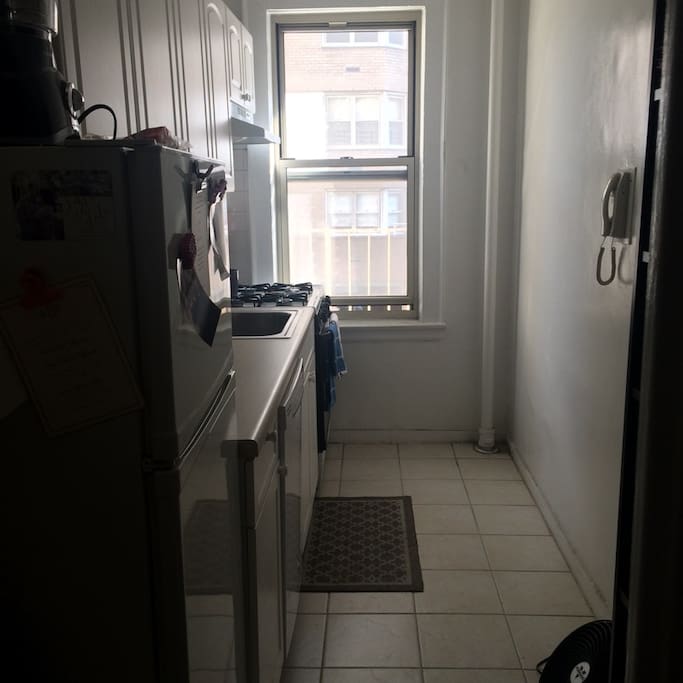 Full complete and separate kitchen
