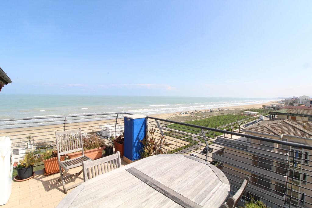 Vista panoramica e vista mare