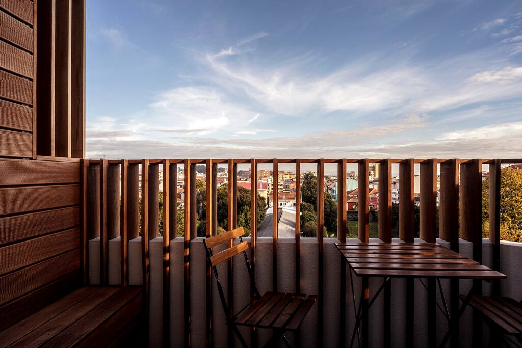 Private balcony to enjoy the sigths!!