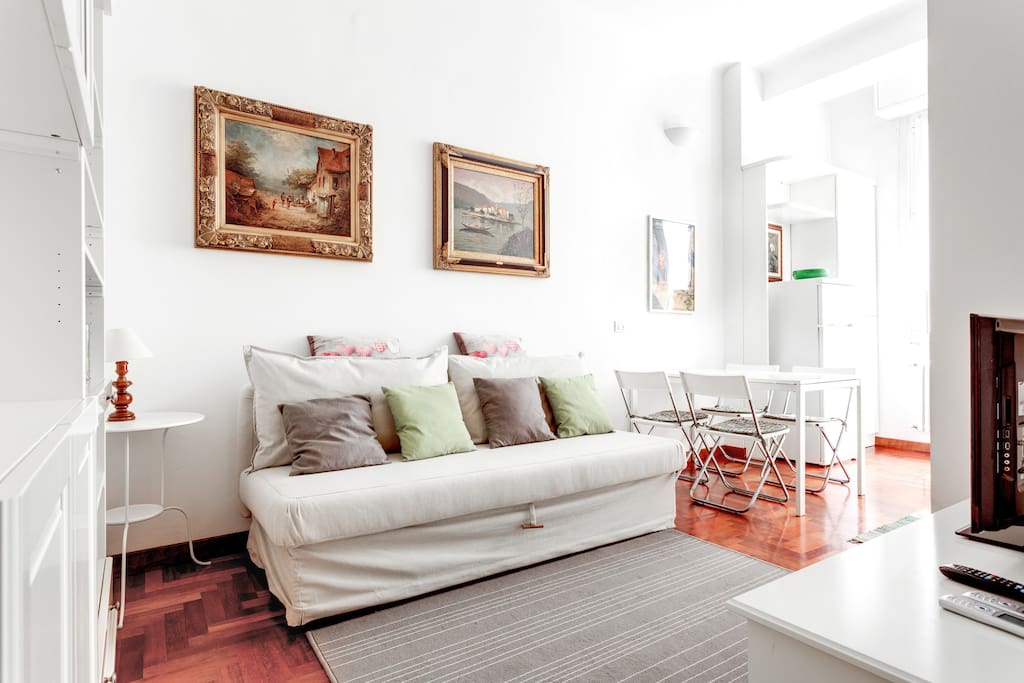 The Living room - The bed sofa