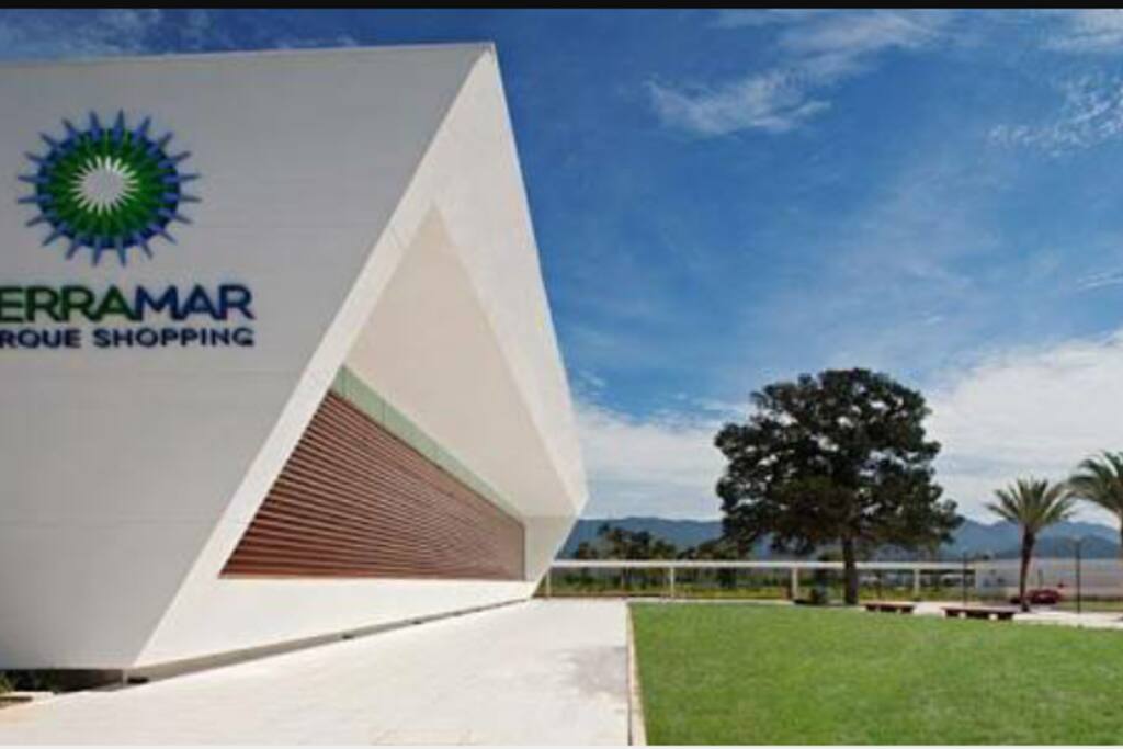 Shopping Serramar 1km da casa