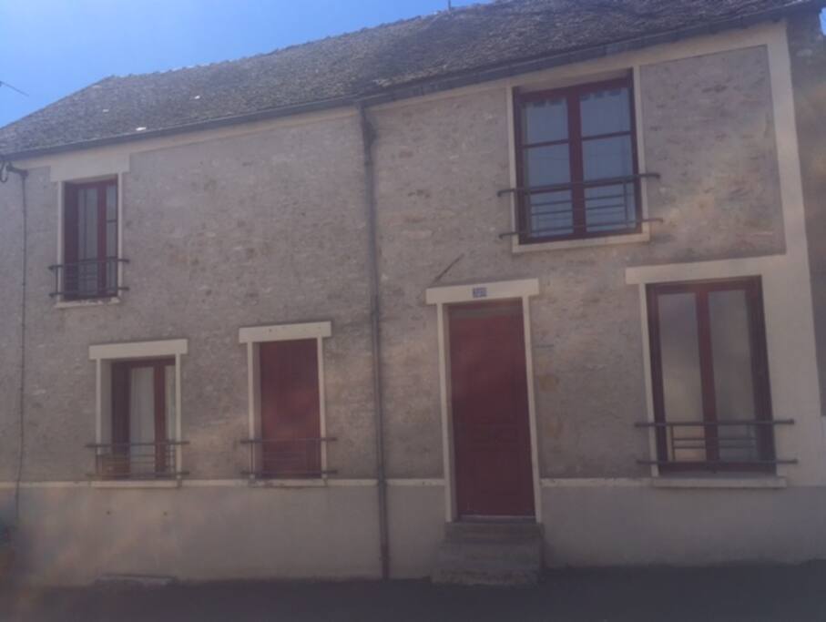 Maison vue rue
