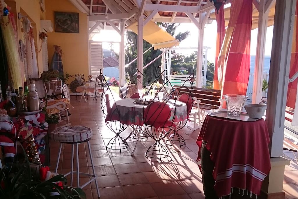 votre espace détente et repas