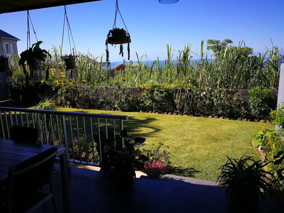 Vue de la terrasse