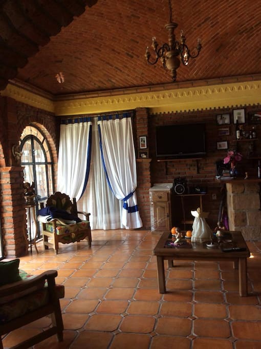 áreas de descanso