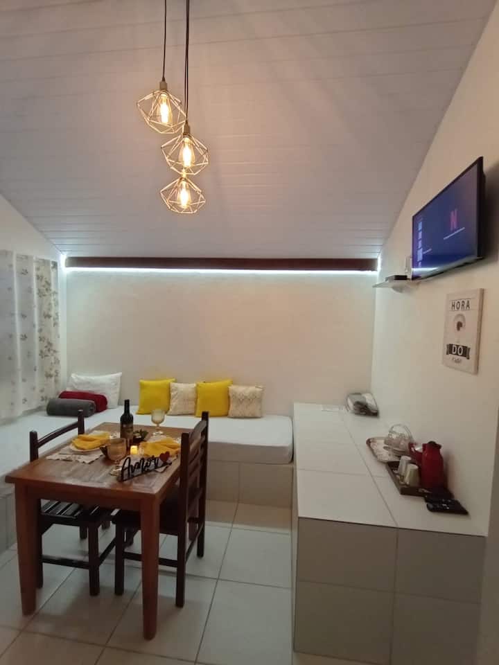 Romantic Chalet 3 - with Kitchen & Barbecue