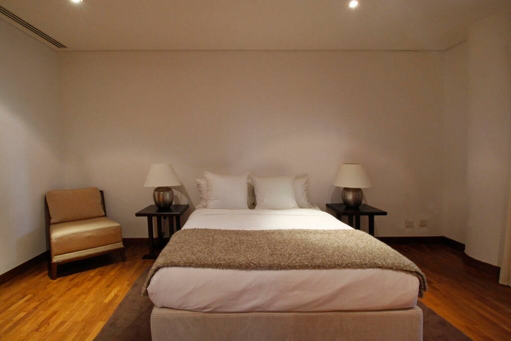 Comfortable Queen-Sized Bed