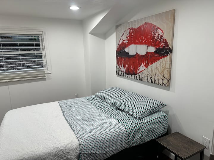 Druga spavaća soba s bračnim krevetom 