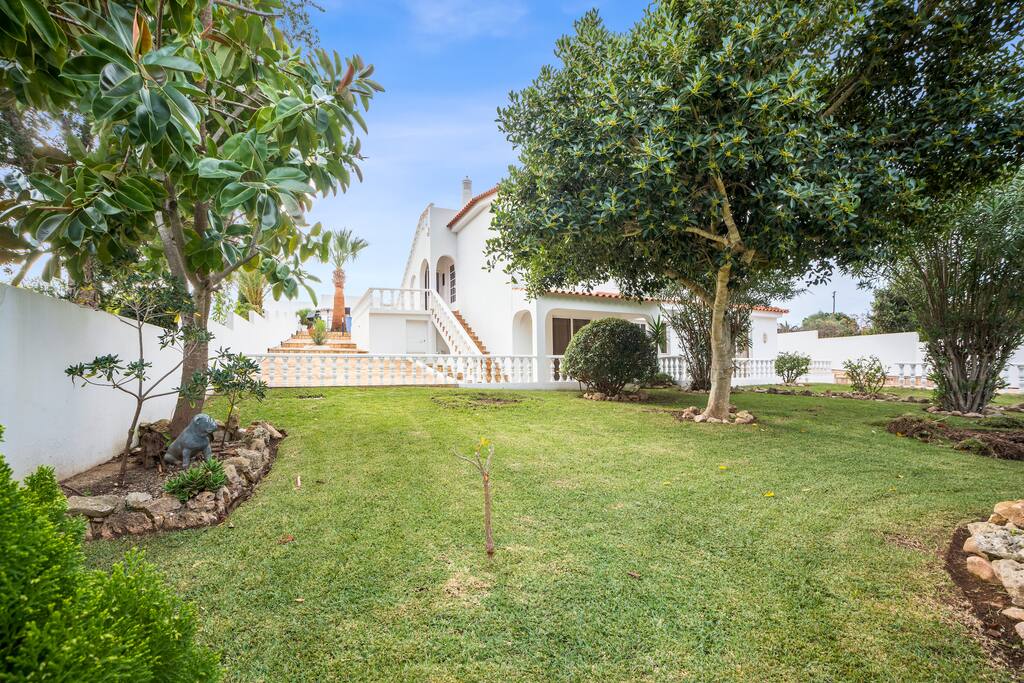 Private garden
