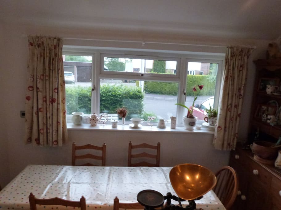 Dining area.