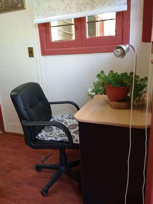 Working desk / Escritorio de trabajo