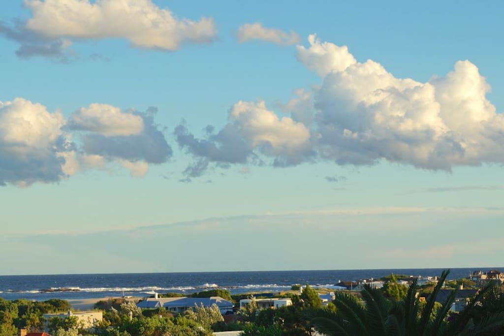Villa's ocean view