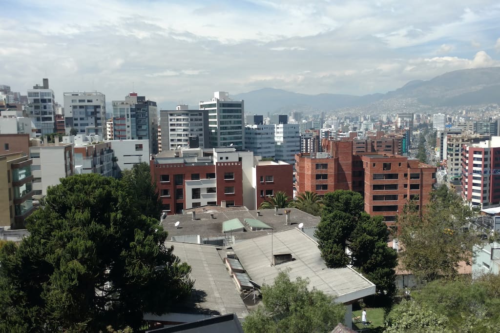 VISTA PANORAMICA DE LA TERRAZA DEL EDIFICIO