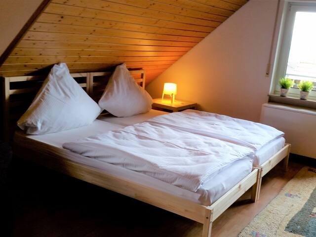 Haus am Bächle, (St. Märgen), Cuckoo's Nest, 50sqm, 1 bedroom, max. 3 persons