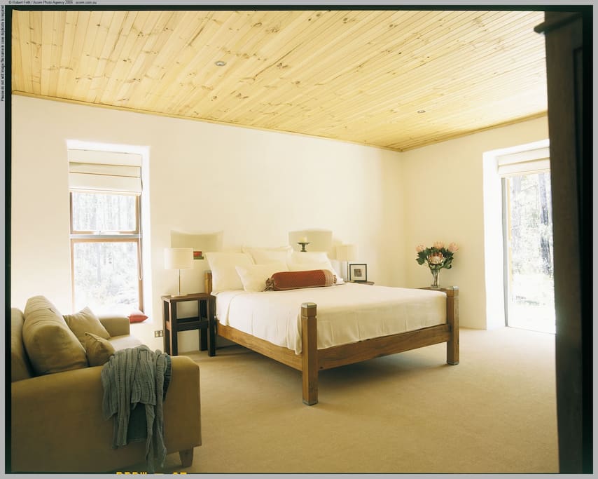The main bedroom