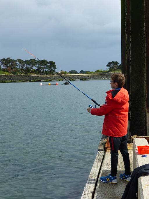 Vive la pêche ....