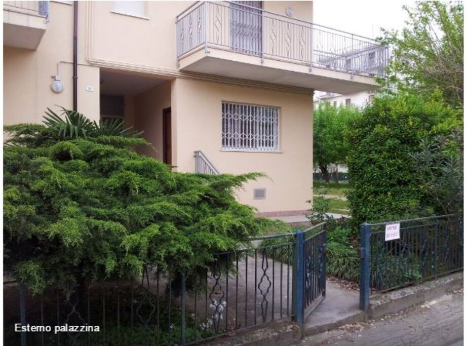 Esterno palazzina