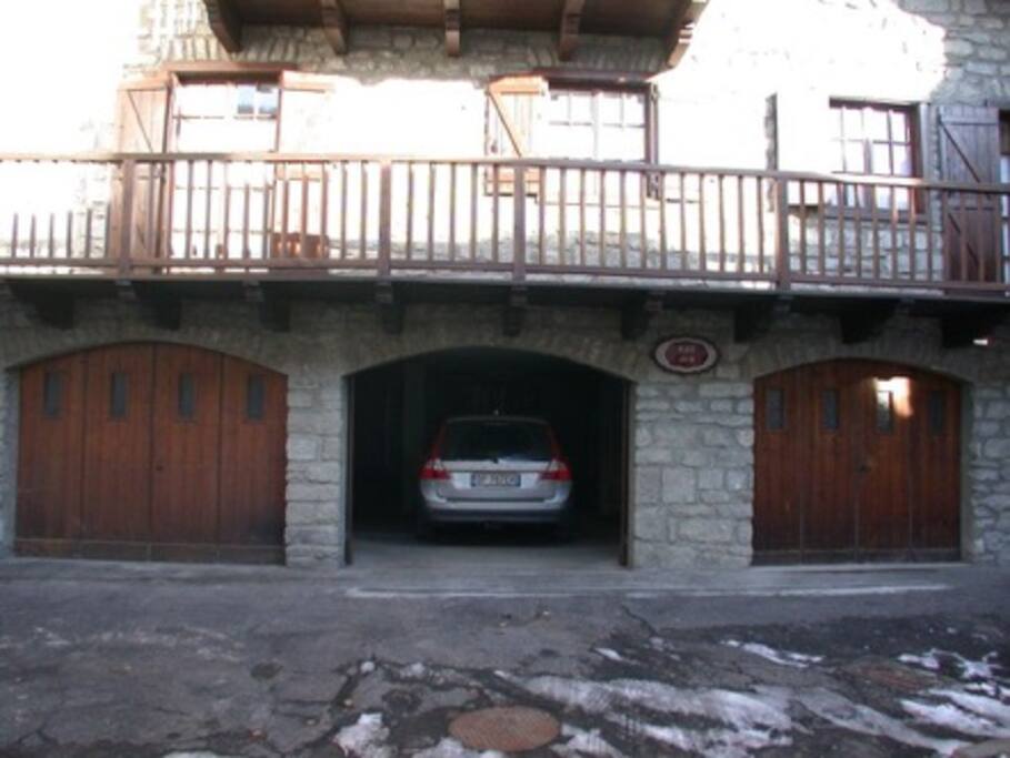 garage