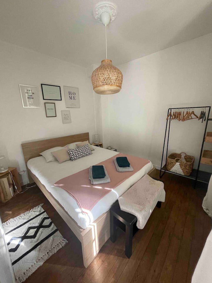 Plein Centre Epernay, Appartement Cosy - Épernay