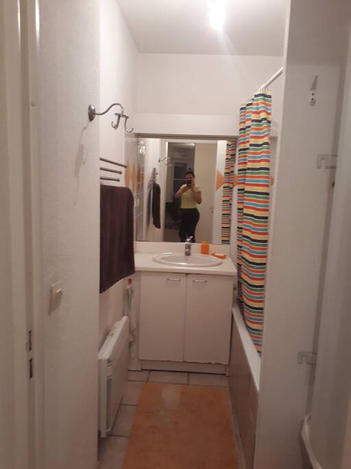 Salle de bain!