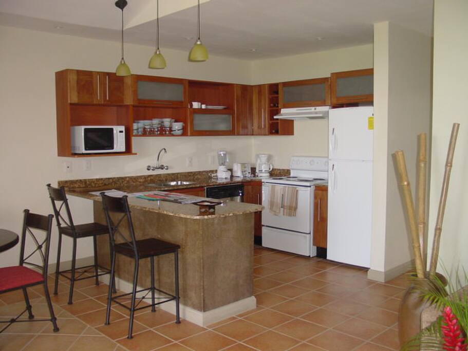 Open kitchen