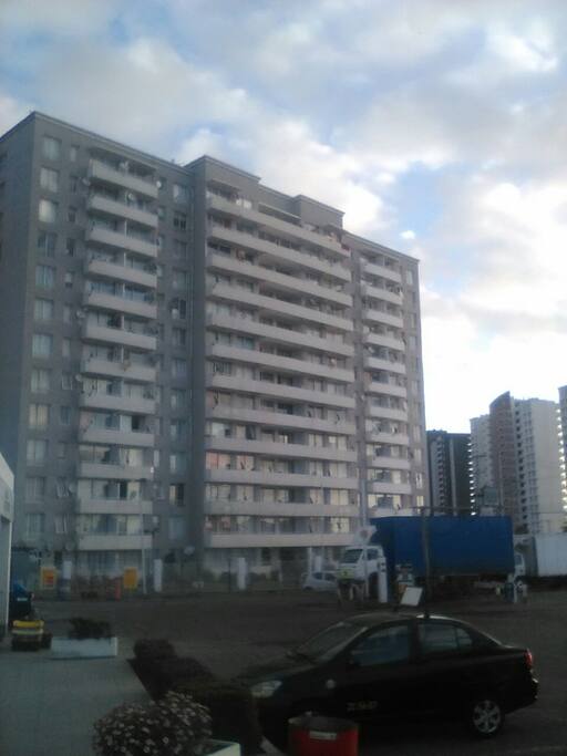 Vista condominio