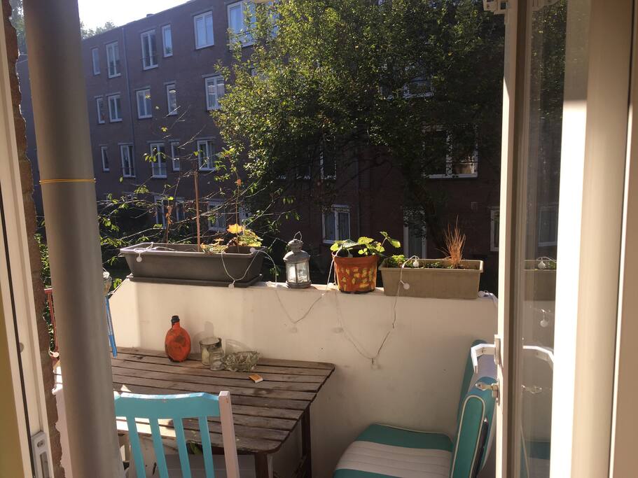 Enjoying the calmness and the sun / or the rain :)