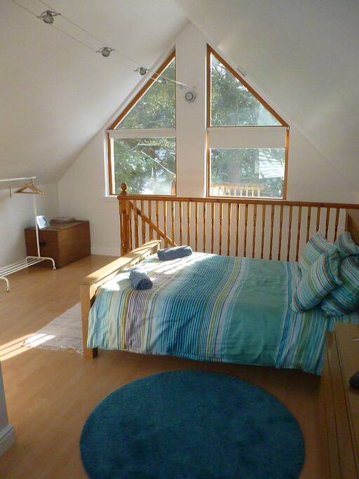 Bedroom upstairs
