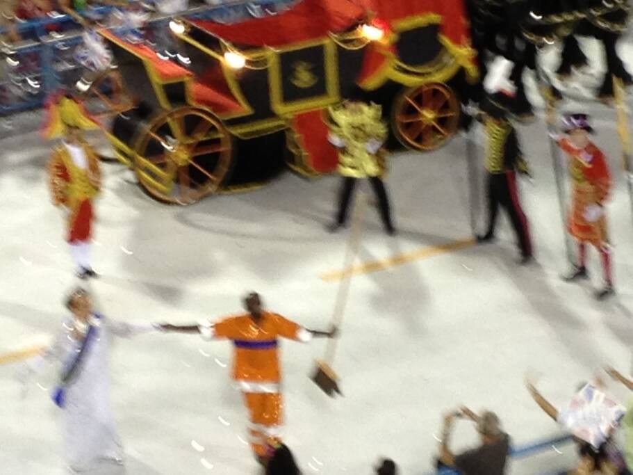 A alegria do carioca