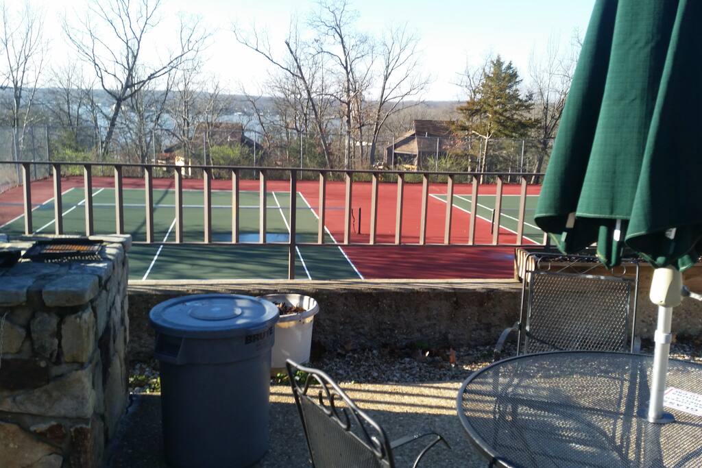 Tennis courts