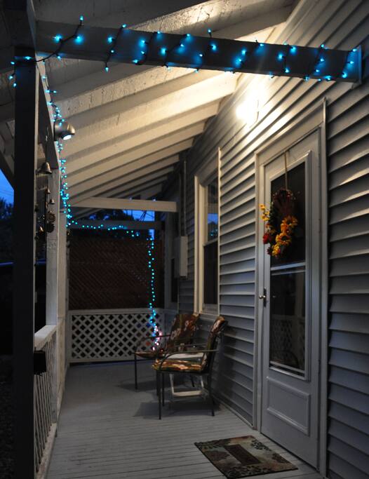 Evening on the front porch